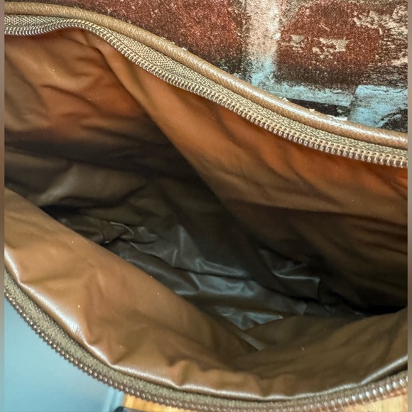 Vintage Mitzi Floral Tapestry Gramma Chic Purse - Picture 5 of 9